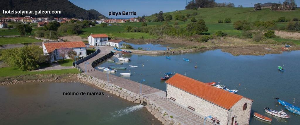 Hotel Costa Cantabra Argoños Eksteriør billede