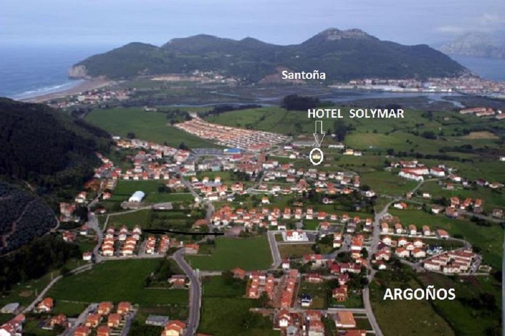 Hotel Costa Cantabra Argoños Eksteriør billede