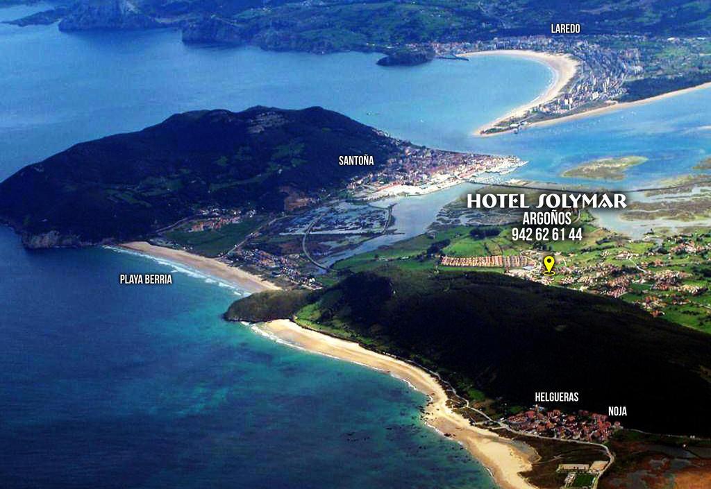 Hotel Costa Cantabra Argoños Eksteriør billede